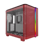 Caixa ATX Montech King 95 Vermelho - Image 4