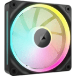 Ventoinha Corsair PWM iCUE LINK LX120 RGB 120mm Preta