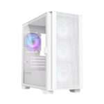 Caixa Micro-ATX Montech AIR 100 ARGB Vidro Temperado Branca - Image 5