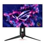 Monitor Asus ROG Swift PG27AQDP OLED 28" QHD 480Hz 0.03ms FreeSync Premium / G-SYNC Compatible