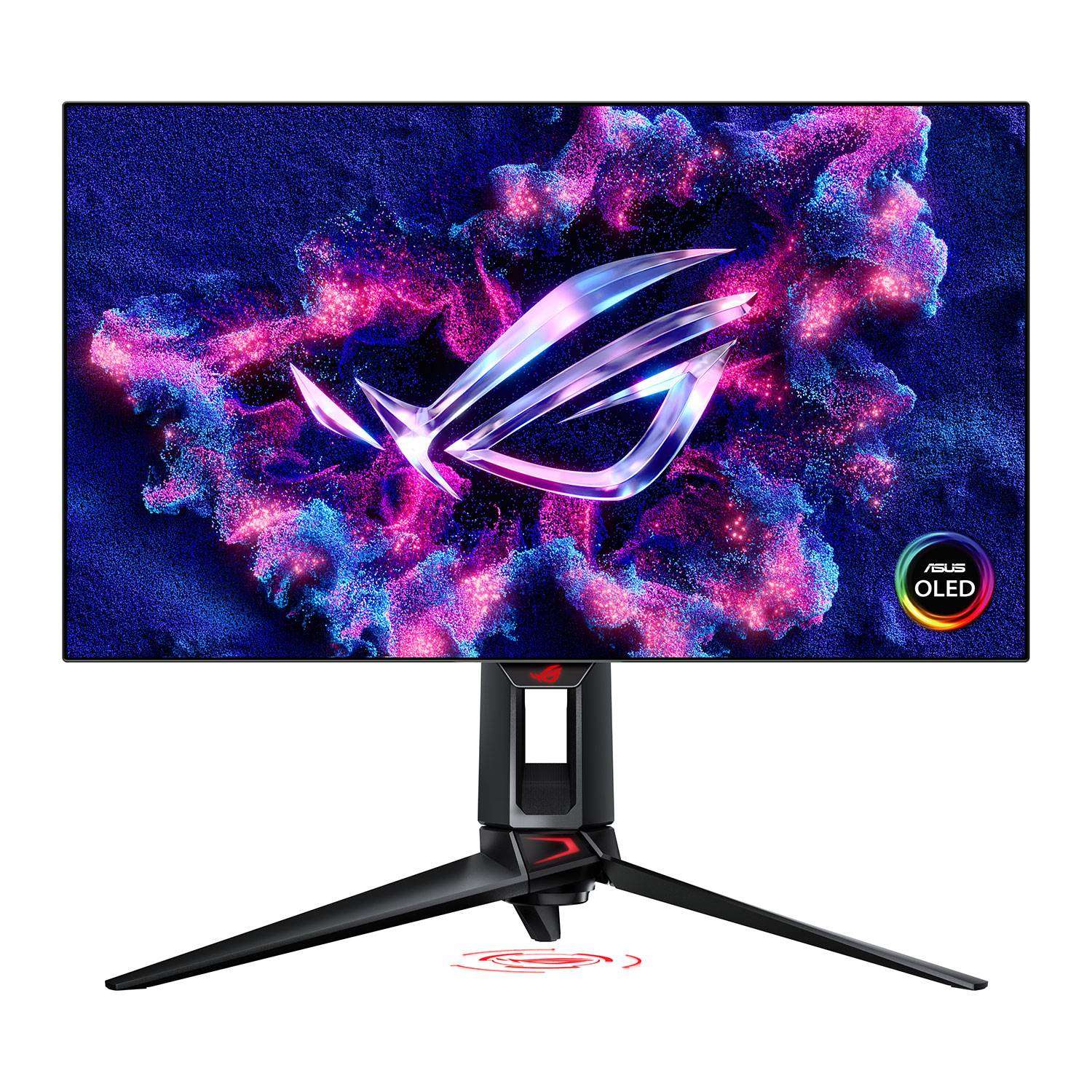 4711387634677 Monitor Asus ROG Swift PG27AQDP OLED 28" QHD 480Hz 0.03ms FreeSync Premium / G-SYNC Compatible - Image 1