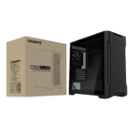 Caixa ATX Midi Tower GIGABYTE C102 GLASS Preto - Image 4