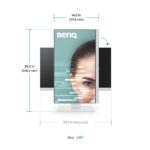Monitor BenQ GW2786TC IPS 27" FHD 100Hz USB-C - Image 3