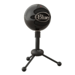 Microfone Logitech for Creators Blue Snowball Condensador PC/Mac Black