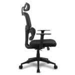 Cadeira de Escritório Ergonómica Offy Cyla Preta - Image 2