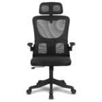Cadeira de Escritório Ergonómica Offy Lyma Preta