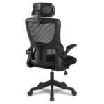 Cadeira de Escritório Ergonómica Offy Lyma Preta - Image 3