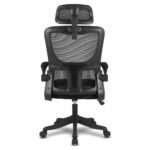 Cadeira de Escritório Ergonómica Offy Lyma Preta - Image 2