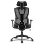 Cadeira de Escritório Ergonómica Offy Elya Preta - Image 2