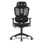 Cadeira de Escritório Ergonómica Alpha Gamer Luna Preta