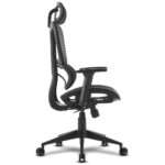 Cadeira de Escritório Ergonómica Alpha Gamer Luna Preta - Image 2