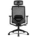 Cadeira de Escritório Ergonómica Alpha Gamer Stella Preta - Image 2