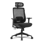 Cadeira de Escritório Ergonómica Alpha Gamer Stella Preta - Image 3
