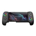 Gamepad Mars Gaming MGPX 2-in-1 Bluetooth Neon RGB Dual Vibration Preto