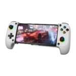 Gamepad Mars Gaming MGPX 2-in-1 Bluetooth Neon RGB Dual Vibration Branco - Image 6