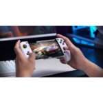 Gamepad Mars Gaming MGPX 2-in-1 Bluetooth Neon RGB Dual Vibration Branco - Image 5
