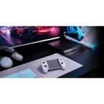 Gamepad Mars Gaming MGPX 2-in-1 Bluetooth Neon RGB Dual Vibration Branco - Image 4