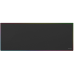 Tapete de Rato (Mousepad) Mars Gaming MMP224 Rainbow Line Edge Design XXL Preto
