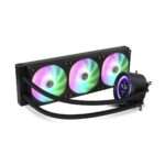 Water Cooler CPU Nox Hummer X-360 LCD RGB All-In-One Preto