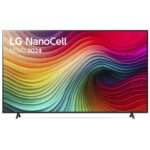 Televisão Smart TV LG Série NANO81T (2024) 50" NanoCell 4K UHD webOS