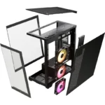 Caixa ATX Corsair 3500X ARGB Vidro Temperado USB 3.2 Preta - Image 2