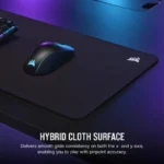 Tapete Gaming Corsair MM500 v2 XL Preto - Image 4