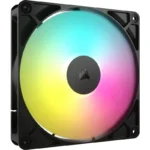Ventoinha Suplementar Corsair RS140 ARGB PWM 140mm Preta