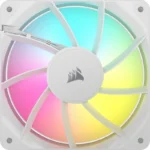 Ventoinha PWM CORSAIR RS120 ARGB 120mm Branco - Image 3