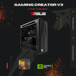 Computador Creator V3 Powered By Asus Ryzen 9 9950X 64GB 2TB SSD RTX 5070