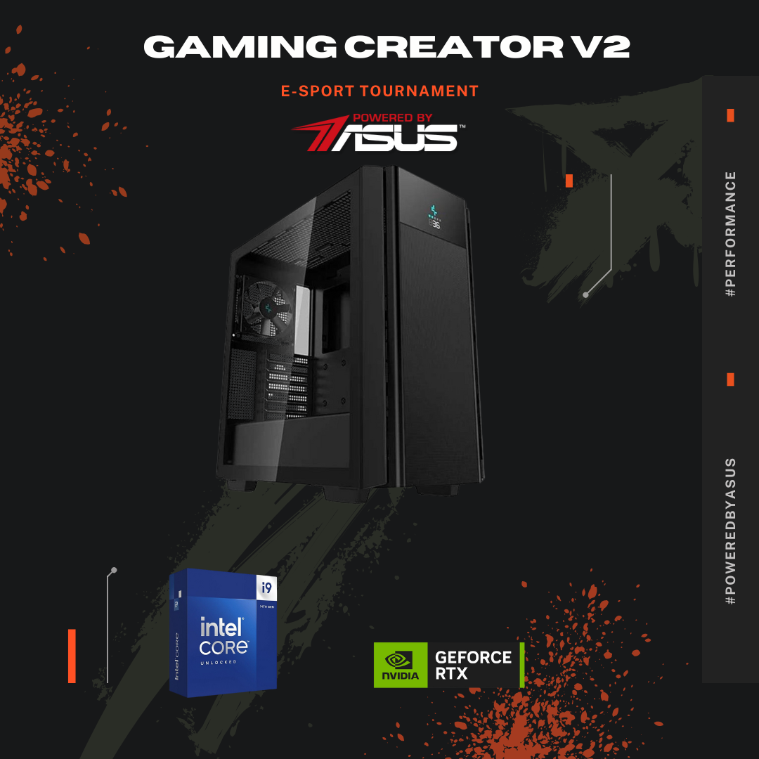 Cópia de Gaming Elite V6 (56) Computador Creator V2 Powered By Asus Intel Ultra 7 265KF 64GB 2TB SSD RTX 5070 - Image 1