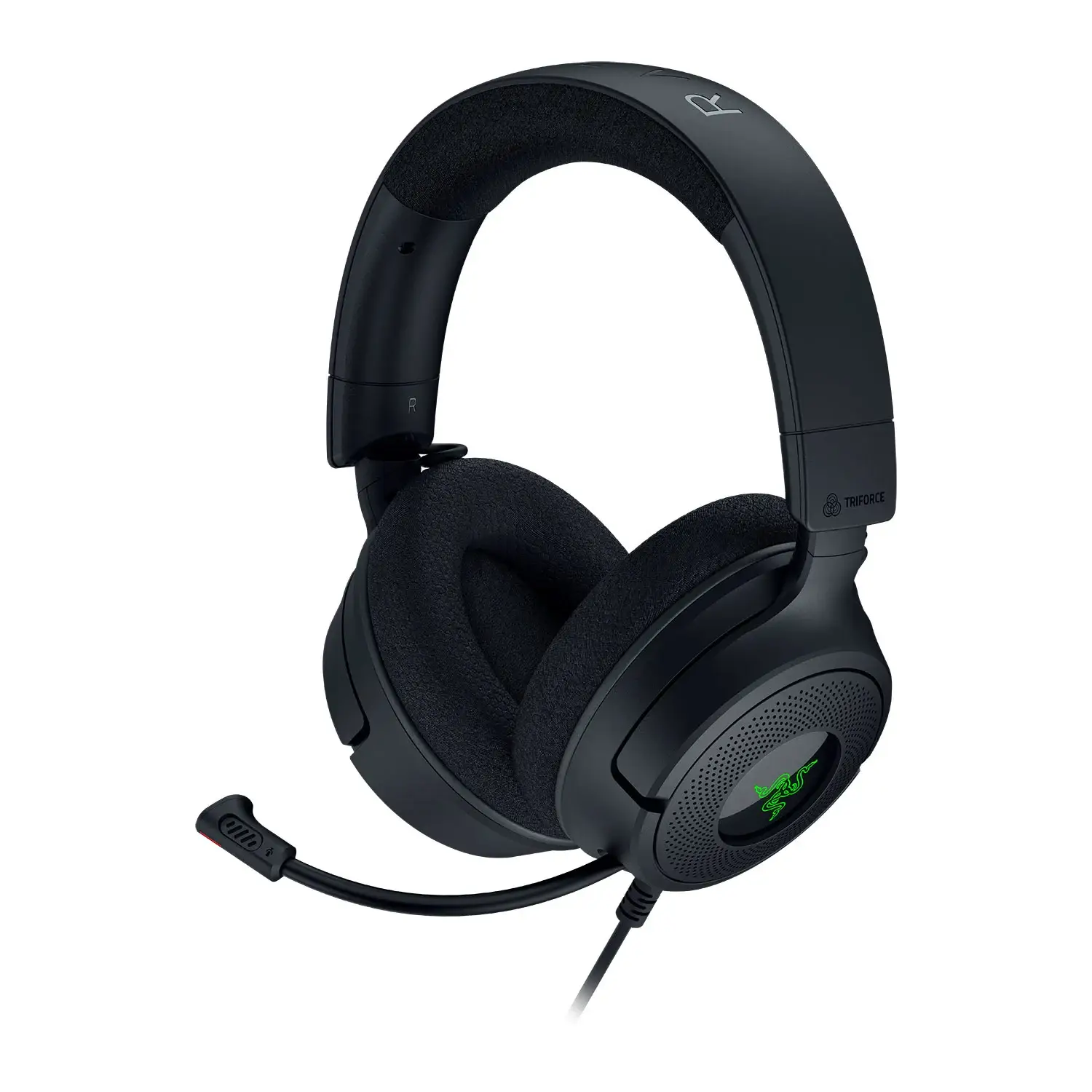 Headset Razer Kraken V4 X 7.1 Surround Wired Preto Headset Razer Kraken V4 X 7.1 Surround Wired Preto - Image 1