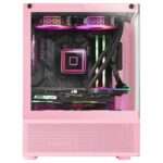 Caixa Micro-ATX Mars Gaming MC-SE Torre Vidro Temperado USB Rosa - Image 4