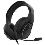 Headphones Krom Kopa RGB Gaming USB Multiplataforma Preto - Image 3