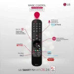 Televisão TV LG OLED 55" OLED evo 4K Ultra HD SMART TV - Image 3