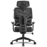 Cadeira de Escritório Ergonómica Alpha Gamer Iris Preta - Image 2