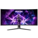 Monitor Curvo AOC AG346UCD Gaming QD-OLED 34" UWQHD 21:9 175Hz FreeSync (Adaptive Sync)