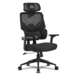 Cadeira de Escritório Ergonómica Alpha Gamer Iris Preta - Image 3
