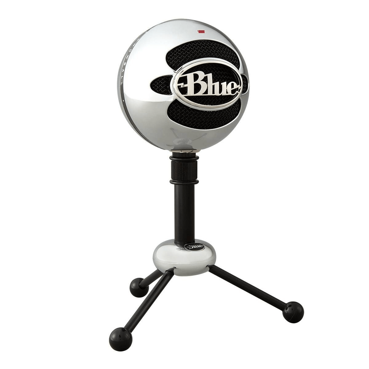 5099206083998 Microfone Logitech for Creators Blue Snowball Condensador PC/Mac Brushed Aluminium - Image 1