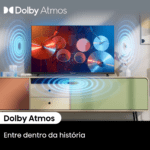 Televisão SMART TV 32A5NQ Hisense 32" Qled Full HD - Image 3