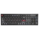 Teclado Montech Darkness Full-Size ,Hot-swappable, GateronG Pro 2.0 Red Switch, RGB, PBT - Mecânico (PT)