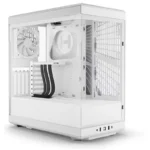 Caixa ATX Hyte Y40 Vidro Panorâmico Branco - Image 2