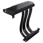 Cabo Vertical Hyte Luxo PCIE40 4.0 Preto