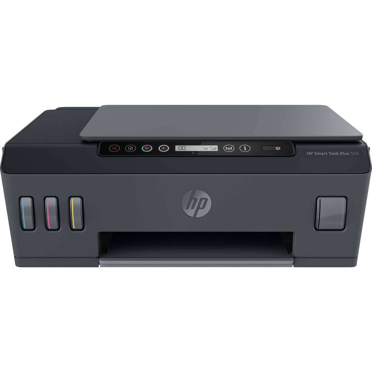 192545948531 Impressora Jato de Tinta HP Smart Tank Plus 555 Multifunções - Image 1