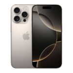 Smartphone Apple iPhone 16 Pro 6.3" 128GB Titânio Natural