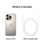 Smartphone Apple iPhone 16 Pro 6.3" 128GB Titânio Natural - Image 3