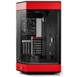 Caixa ATX Hyte Y60 Vidro Temperado Vermelho - Image 5