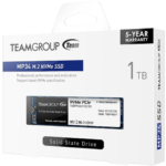 Disco SSD Team Group MP34 1TB M.2 NVMe (3400/2900MB/s) - Image 2