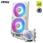 Water Cooler MSI MAG CORELIQUID I240 240 mm branco - Image 4