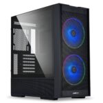 Caixa ATX Lian Li Lancool 206 Vidro Temperado Preta