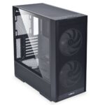 Caixa ATX Lian Li Lancool 206 Vidro Temperado Preta - Image 3
